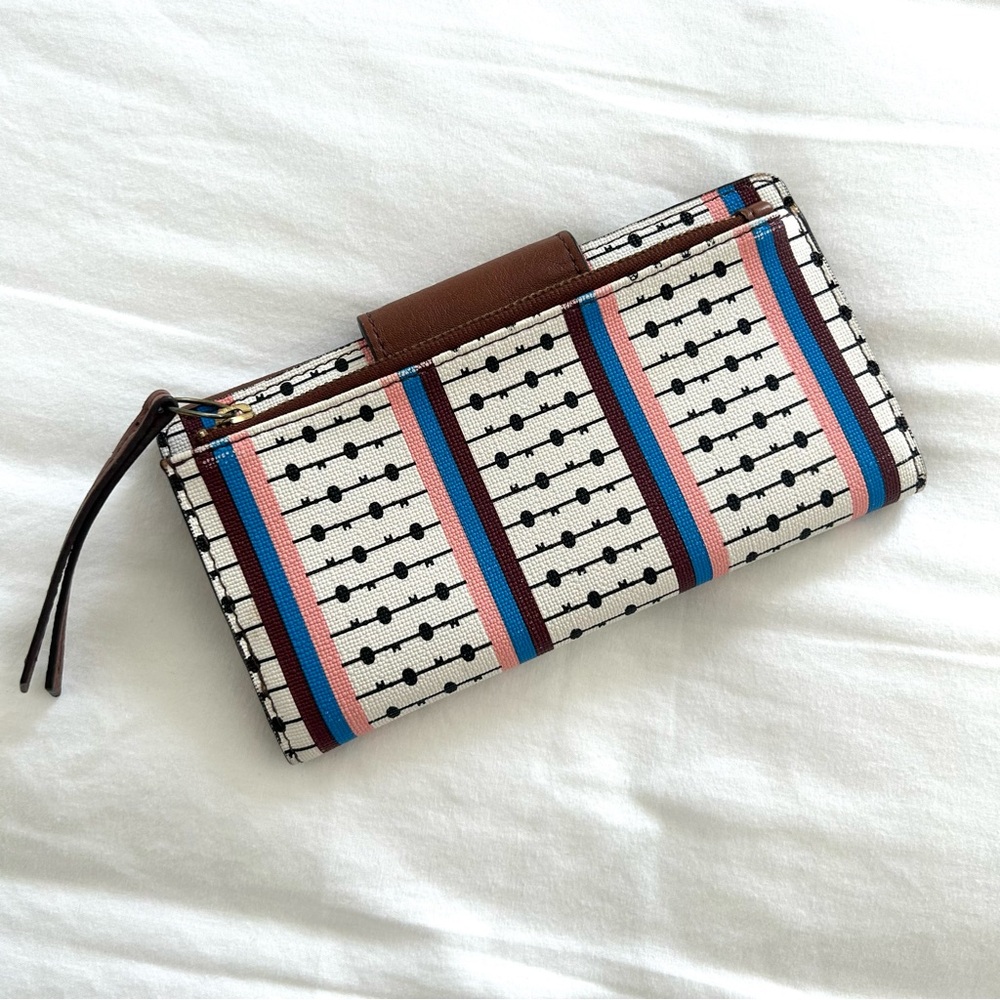 Pattern Fossil Tab Wallet - Picture 2 of 14